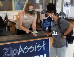 UA student receives help via ZipAssist